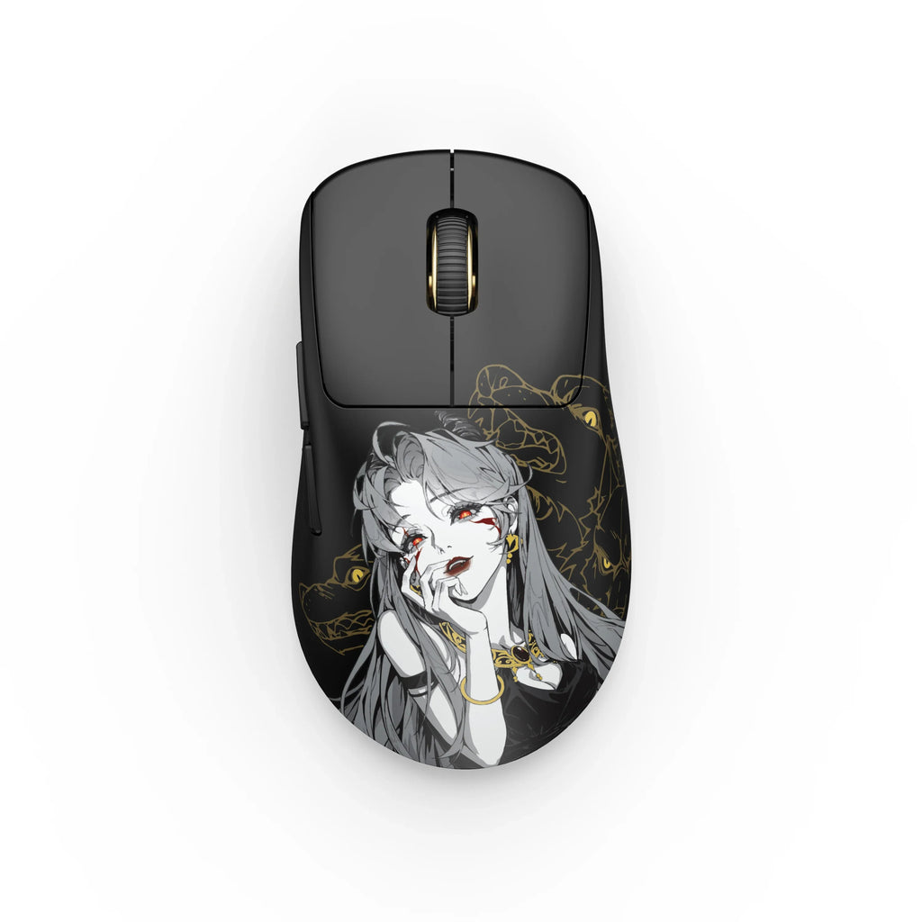 Waizowl OGM Pro V2 Hades Gaming Mouse Customize Wireless Three-Mode Paw3950 30000dpi Lightweight Gaming Mouse E-sports Ergonomic Lootquake LLC