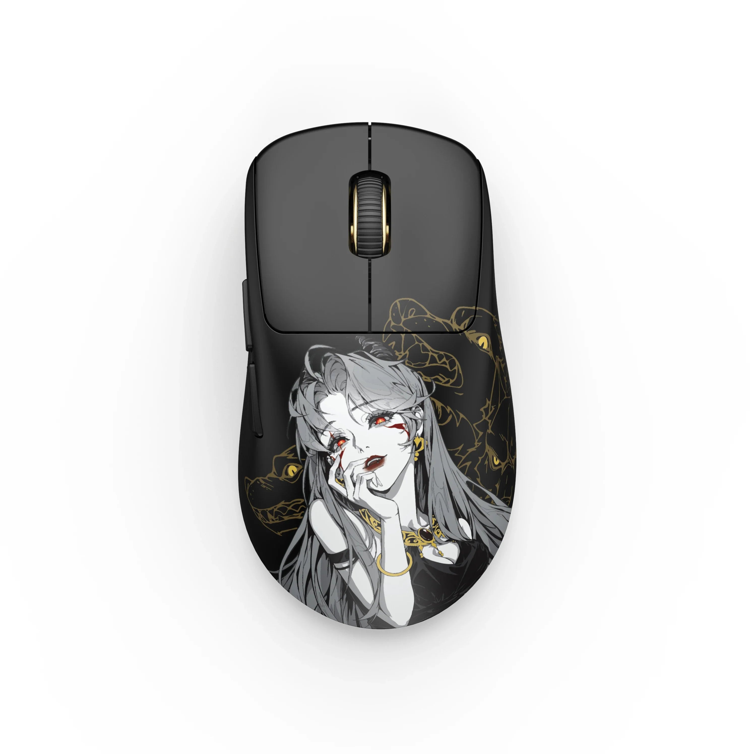 Waizowl OGM Pro V2 Hades Gaming Mouse Customize Wireless Three-Mode Paw3950 30000dpi Lightweight Gaming Mouse E-sports Ergonomic Lootquake LLC