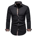 Men's Shirt with Collar White Shirts Man Long Sleeve Men's Shirts 2023 Mens Polo Shirts for Men Famous Brands Lootquake LLC