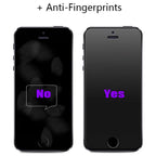 2PCS matte Glass for iPhone 11 12 13 14 Pro Max 7 8 Plus frost screen protector on iphone 12 13 11 mini SE 2020 6s X XR XS glass Flexible Soft Screen Guard Glass Screen Protector For iPhone Stevvex