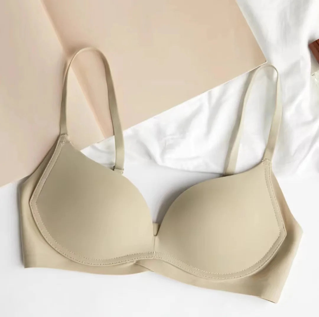 No Trace Women's Bra, Small Chest, Push Up, Push Up, No Steel Ring, Comfortable Sports Shockproof Women's Underwear Lootquake LLC