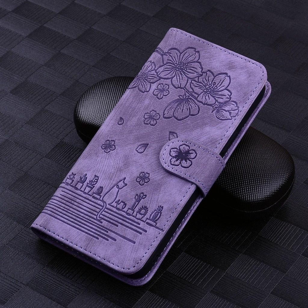 Luxury Leather Flip Phone Case For iPhone 14 13 Pro Max 11 12 Mini XR X XS Max Magnetic Wallet Bracket Cover PU Leather Stylish Case with Credit Card Holder Flip Drop Protection Shockproof Phone Cover Stevvex