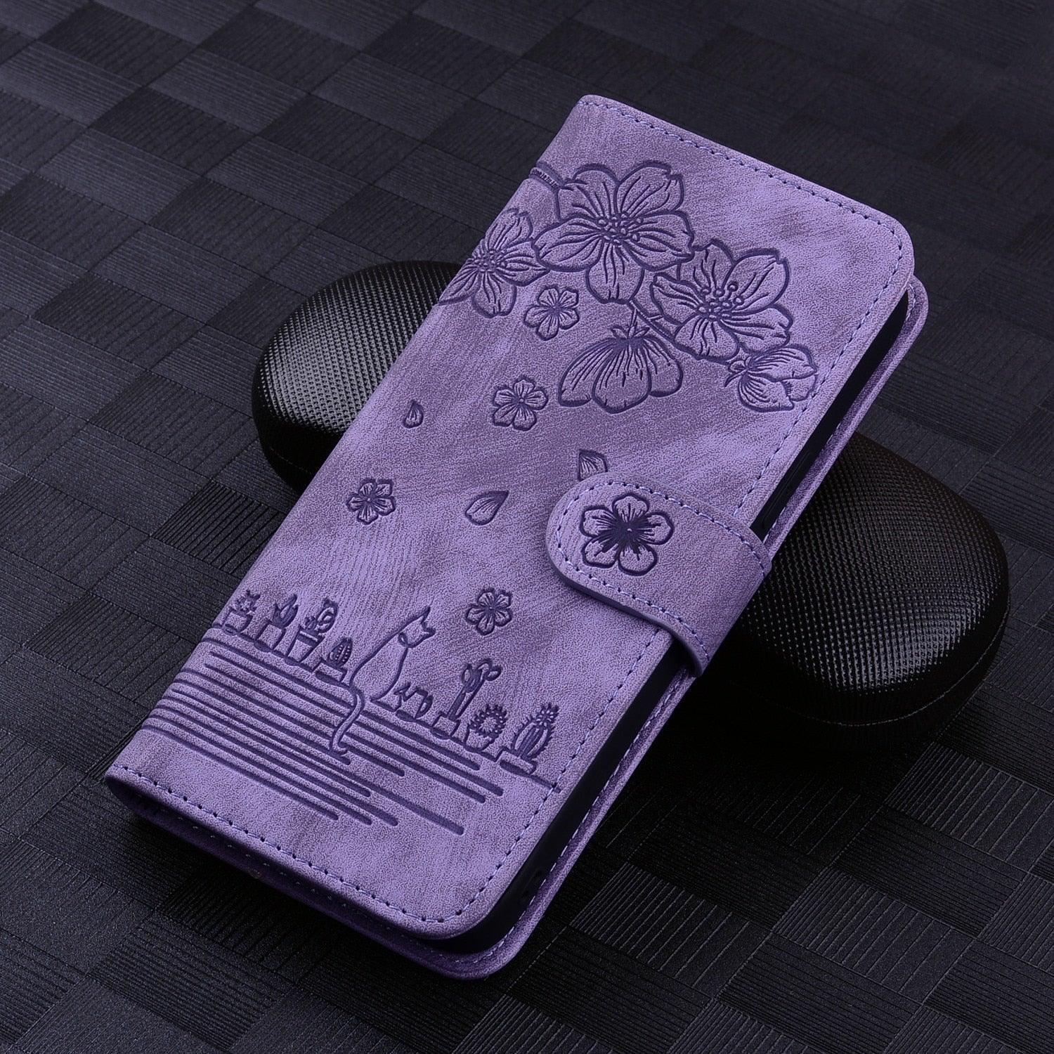 Luxury Leather Flip Phone Case For iPhone 14 13 Pro Max 11 12 Mini XR X XS Max Magnetic Wallet Bracket Cover PU Leather Stylish Case with Credit Card Holder Flip Drop Protection Shockproof Phone Cover Stevvex