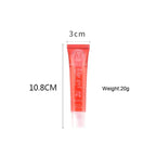 6pcs Fruit Moisturizing Lip Gloss Oil,Transparent Lipstick,Ve, Rosehip,Argan,Peppermintaloe,Coconut Flavor Lip Gel,Long Lasting Lootquake LLC