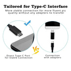 5.5/7.0MM Type-C Endoscope Camera  with 6 Adjustable LEDs USB Android Flexible Inspection Borescope for Phone PC