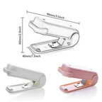 Portable Sealing Machine Household Mini Heat Bag Sealing Machine Plastic Food Bag Closure Repeated Sealing Kitchen Accessories