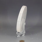 Selenite 5.5" Jumbo "Forest Fairy" Charging Plate