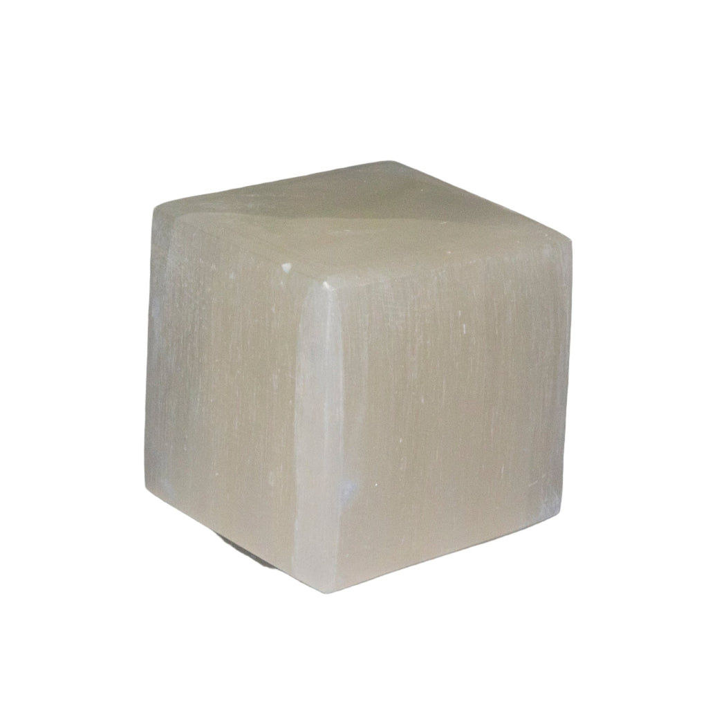 Selenite Cube - SJB-DIAMOND ELITES