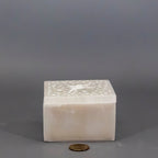 Selenite "Forest Fairy" Jewelry Box