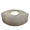 Selenite Oval Tealight Candle Holder - SJB-DIAMOND ELITES