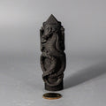 Selenite and Shungite "CNC Machine" Carved Dragon Towers
