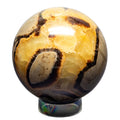 Septarian Stone Sphere 66-75mm - SJB-DIAMOND ELITES