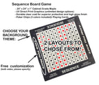 Sequence  Game - SJB-DIAMOND ELITES