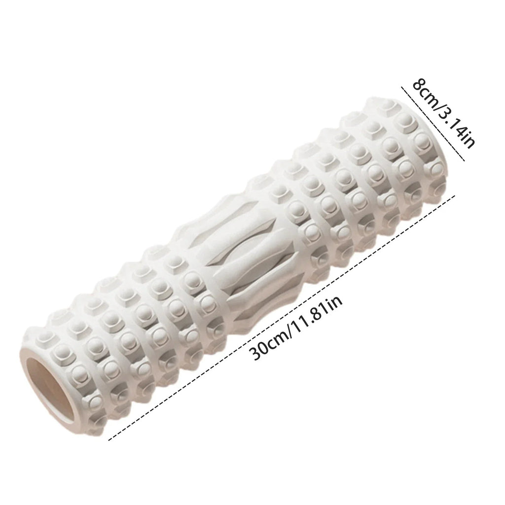 MuscleFlex Foam Roller: Stretch, Recover, Carry THRIXINE