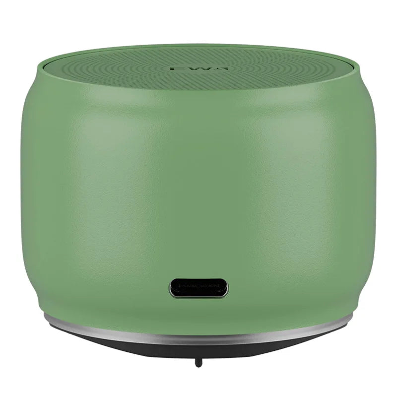 EWA A126 Bluetooth Speaker Mini Portable Aluminum Alloy Heavy Bass High Sound Quality Large Volume Indoor And Outdoor Speakers Lootquake LLC