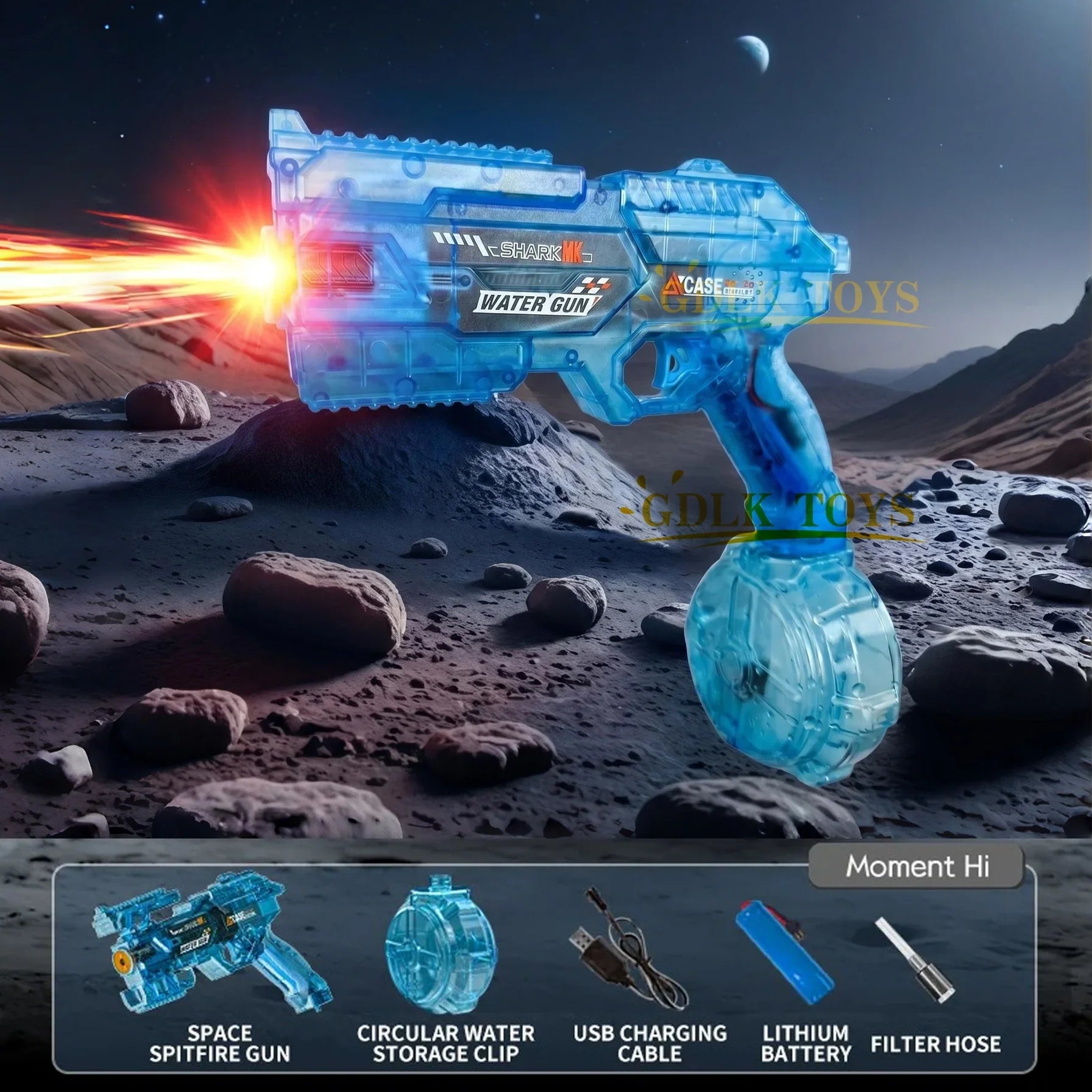 Electric Water Guns For Adults Powerful Squirt Automatic Water Suction Water Blasters Summer Outdoor Beach Toy For Boys Kid Gift