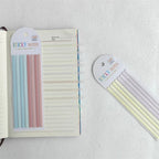 160 Sheets Color Stickers Transparent Fluorescent Index Tabs Flags Stationery Children Gifts  School Office Supplies Lootquake LLC