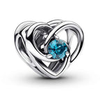 925 Silver Valentine's Day Snake Year Series Pendant Suitable for 925 Sterling Silver Original Women's Bracelet DIY Jewelry Gift Lootquake LLC