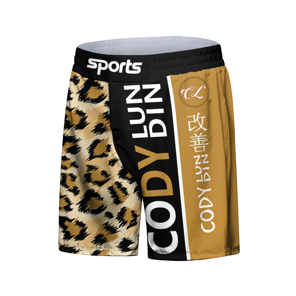 Cody Lundin Pro-Fight Shorts: Ultimate Performance Gear