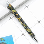 Press Metal Ballpoint Pens Diamond Multi-color Gift Pen Creative Office Supplies Lootquake LLC