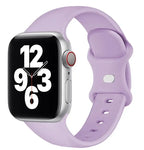 Apple Watch Silicone Band - Soft Waterproof Flexible Strap - SJB-DIAMOND ELITES