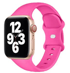 Apple Watch Silicone Band - Soft Waterproof Flexible Strap - SJB-DIAMOND ELITES