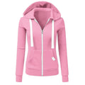 Korean Chic Zipper Hoodie: Casual Cardigan for All - SJB-DIAMOND ELITES