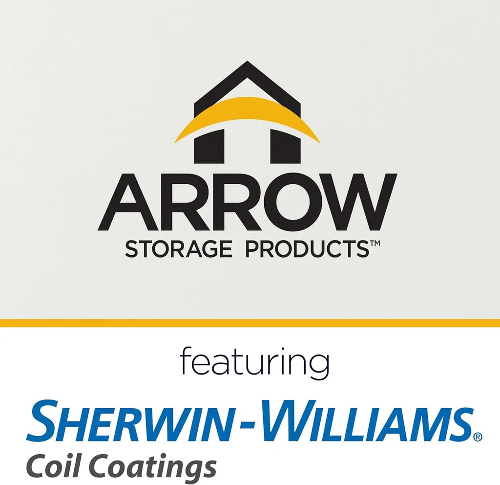 Arrow 20' X 9' One-Sided Carport Enclosure Wall Kit For 7' Or 9' Carports, Heavy-Duty Galvanized Steel Carport Enclosure Panel, Lootquake LLC