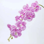 1Pcs Artificial Flowers Bouquet Butterfly Orchid Fake Flowers Phalaenopsis for Home Decor Garden Wedding Decoration Accessories Lootquake LLC