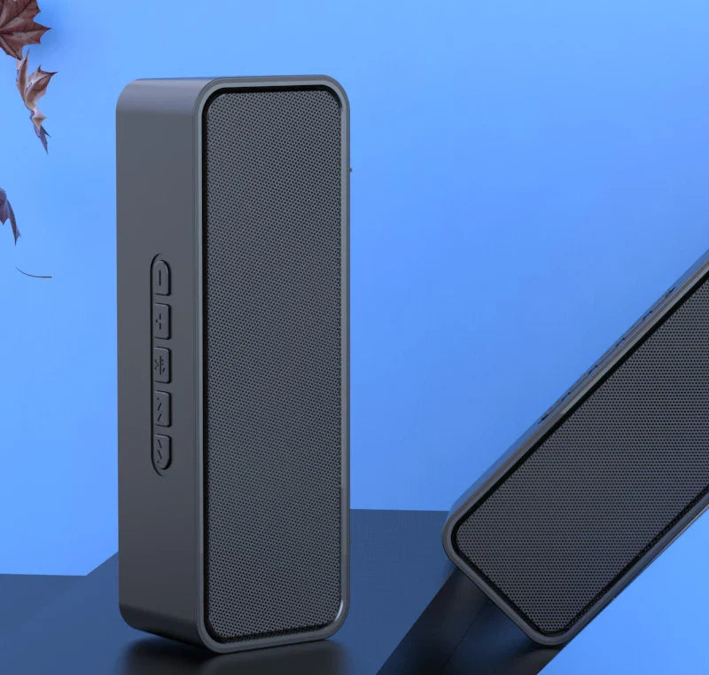 S11 Bluetooth Small Speaker Music Player Stereo USB TF Card Home Outdoor Sports Portable Mobile Phone Car Subwoofer Big Battery Lootquake LLC