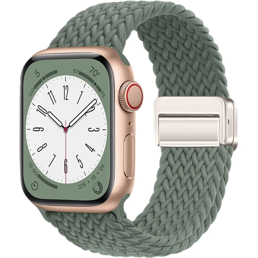 Apple Watch Nylon Band - Soft Flexible Magnetic Strap BandsCo Straps