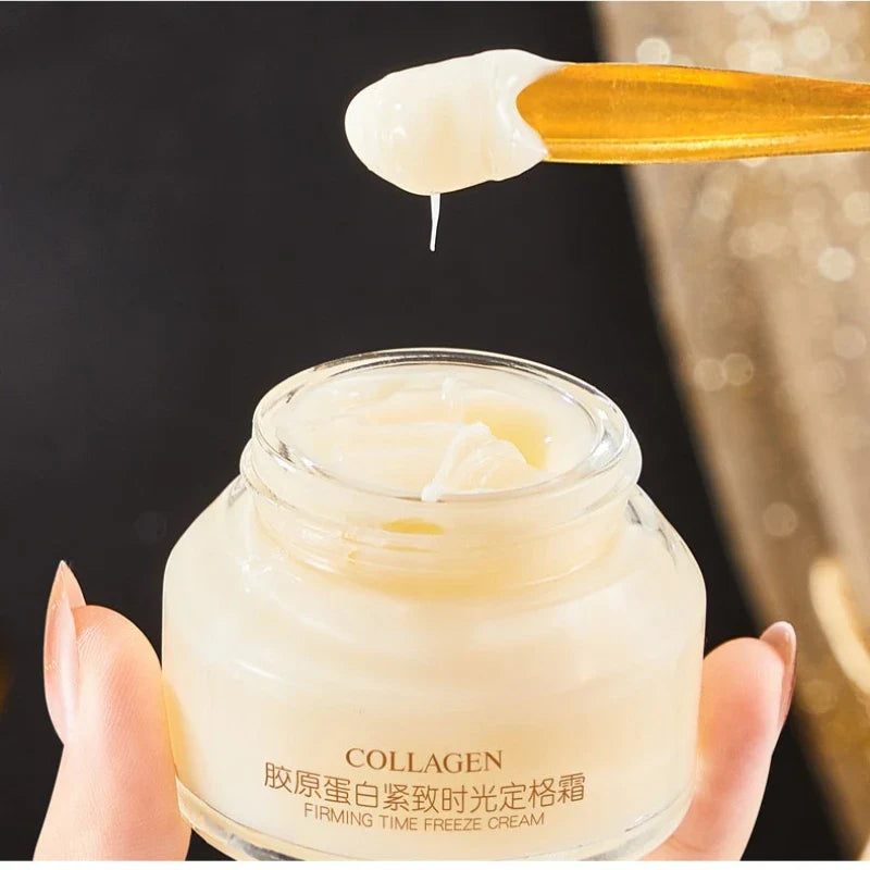 Collagen Cream Lifting Firming Cream MoisturizingReduces Wrinkles & Fine Lines Brighten 50g Lootquake LLC