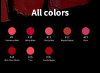 CHARMACY Moisturizing Luxury Lipstick Velvet High Quality Lipsticks Shiny Professional Korean Makeup Cosmetic for Lip Women