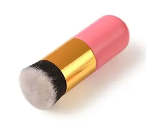 Brush large small fat pier foundation make-up brush BB cream mushroom brush no powder no Mark foundation make-up brush Lootquake LLC