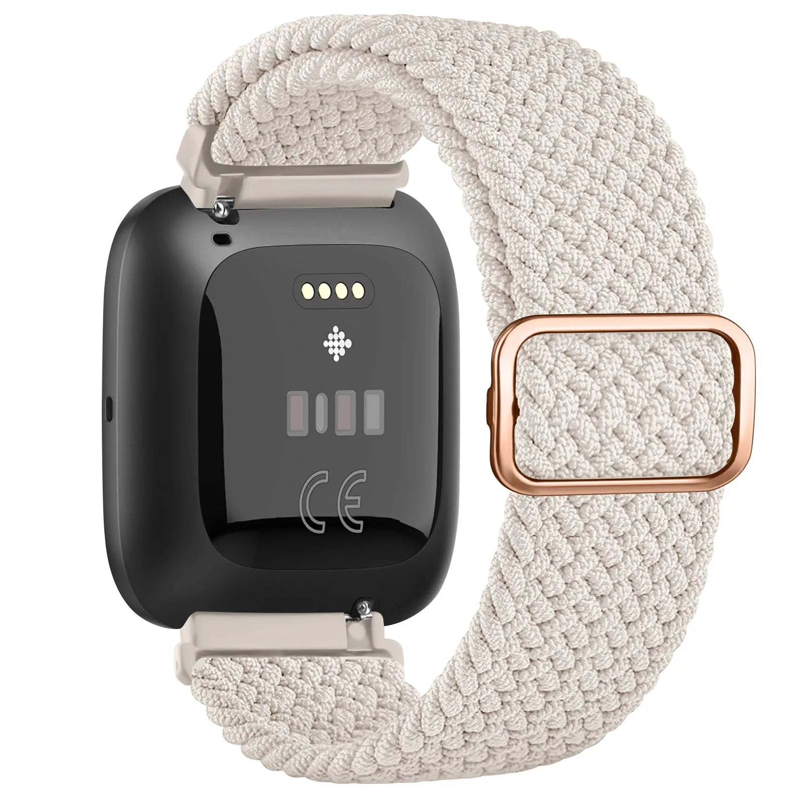 Elastic Nylon Fitbit Versa & Sense Bands