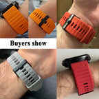Garmin Silicone Band - Durable QuickFit Fitness Strap BandsCo Straps