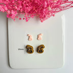 Easter Series Cute Cartoon Rabbit Carrot Shape Polymer Clay Cutters For DIY Earrings Jewelry Makings Embossing Cutting Die Lootquake LLC