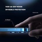 3Sets Clear Sticker Phone Side Film for iPhone 14 13 12 11 Pro Max X XR XS Frame Protective Ultra-Thin Border Film 3D Carbon Fiber Ultra Thin Protective Film Stevvex