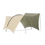 Large Camping Dome shelter Fire shelter Bull shelter type tent oversized habi tarp shelter Habitat Tunnel type Camping Shelter