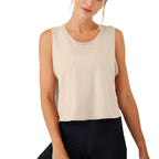 Women'S Solid Color Top Women'S Sports Suspender Top Women'S Fashion Hollow Back Sports Running Fitness Casual Hundred Yoga Top Lootquake LLC