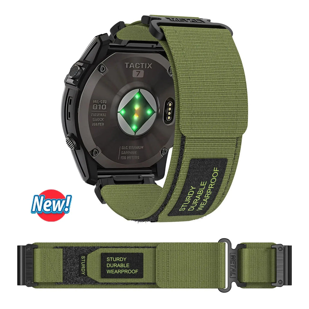 Garmin Durable Nylon QuickFit Strap - Sturdy and Versatile - SJB-DIAMOND ELITES