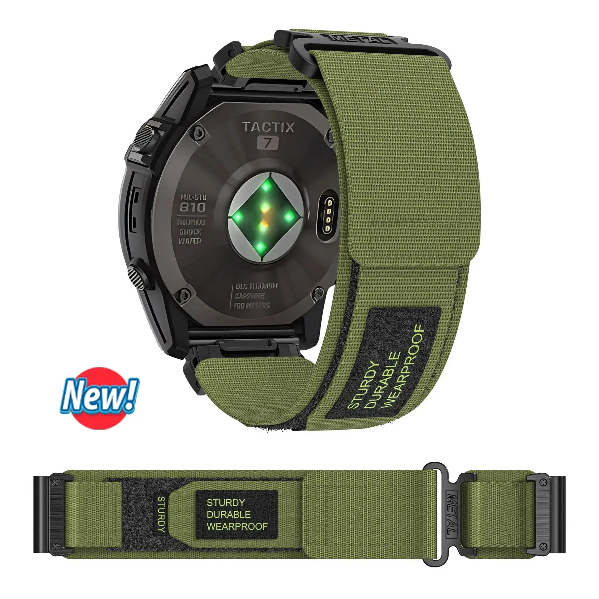 Garmin Durable Nylon QuickFit Strap - Sturdy and Versatile - SJB-DIAMOND ELITES