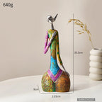 Creative Abstract Home Decor Character Sculpture Living Room Modern Art Dolls Desktop Decorations Accessories Gifts Lootquake LLC