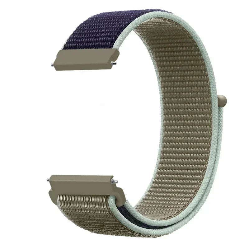 Polar Bands Nylon Loop Watch Strap Velcro Clasp Unisex