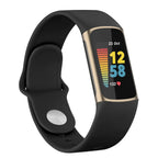 Fitbit Charge 5 6 Silicone Band - Soft Comfortable Design - SJB-DIAMOND ELITES