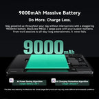 Blackview MEGA 2 Tablets 12 inch 2K Display Widevine L1 24GB(8+16) Android 15 256GB 9000mAh AI Main Camera Pad PC Lootquake LLC
