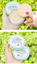Setting Powder Miracle - Oil Control, Smooth Finish, Non-Cakey, Long-Lasting Wear with Waterproof and Sweat-Resistant Formula