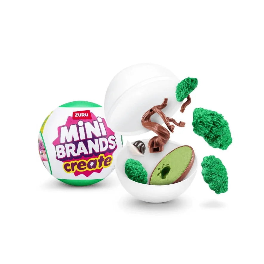 Mini Brands ZURU Nature Exploration Toy Botanical Garden Capsule Novel Unbox Surprise for Ages 3+ Lootquake LLC