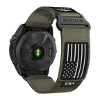 Garmin Fenix Nylon Strap - Tough, Tactical, QuickFit Band BandsCo Straps