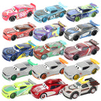 Cars toy Cars Lightning McQueen rhapsody matador bulldozer truck Mater harvester 1:55 Diecast Metal Car Model Toy